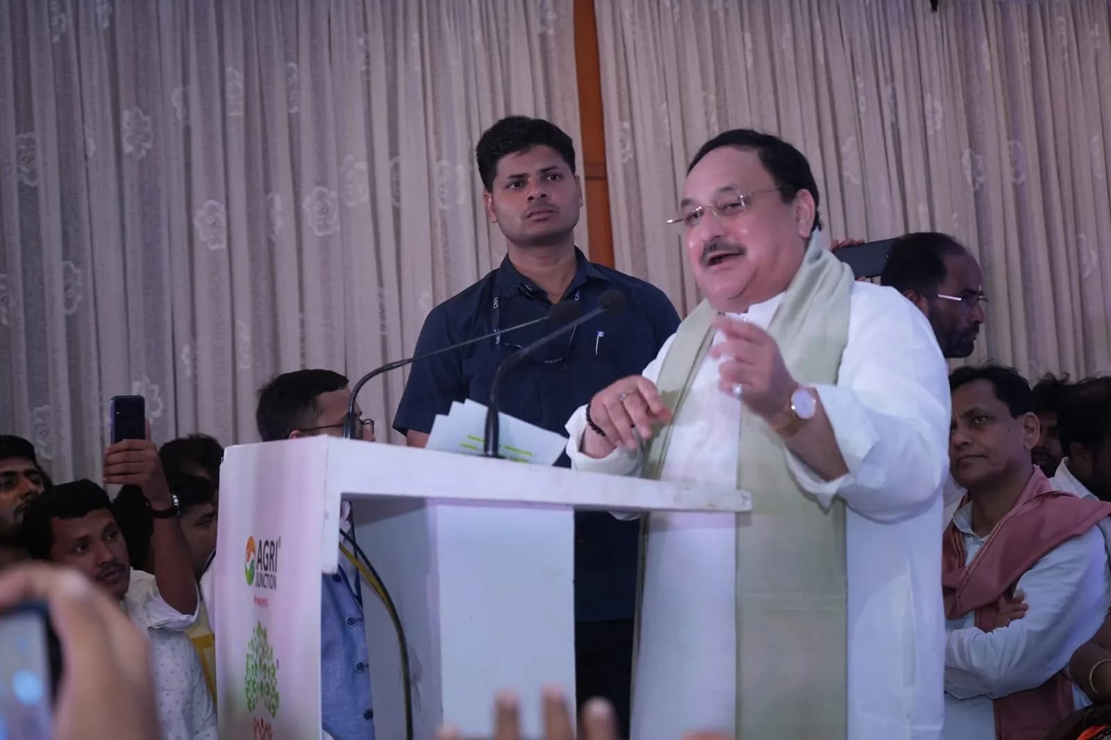 बिहार चैप्टर में संबोधन