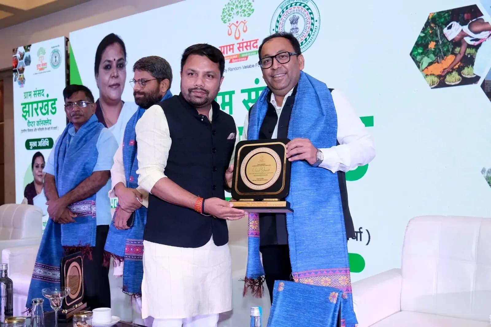 Felicitation at Jharkhand Chapter Conclave